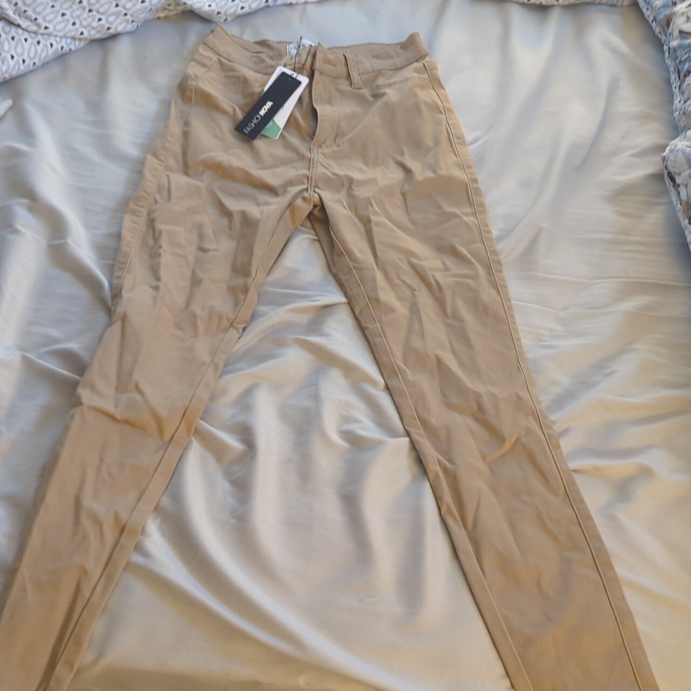 Khaki pants